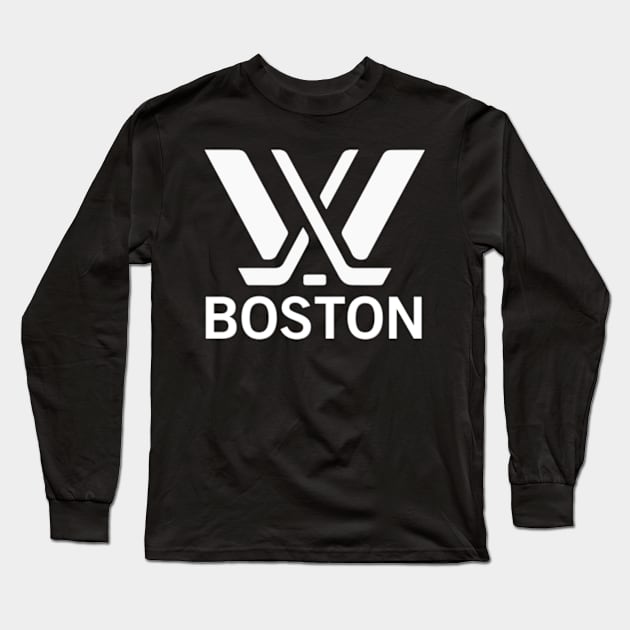 Boston PWHL Long Sleeve T-Shirt by thestaroflove